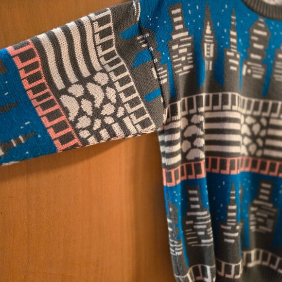 Vintage Andrew St.John 100% Acrylic Unisex Sweater - Picture 6 of 6